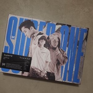 SuperM The 1st Album Baekhyun, Mark & Lucas Version